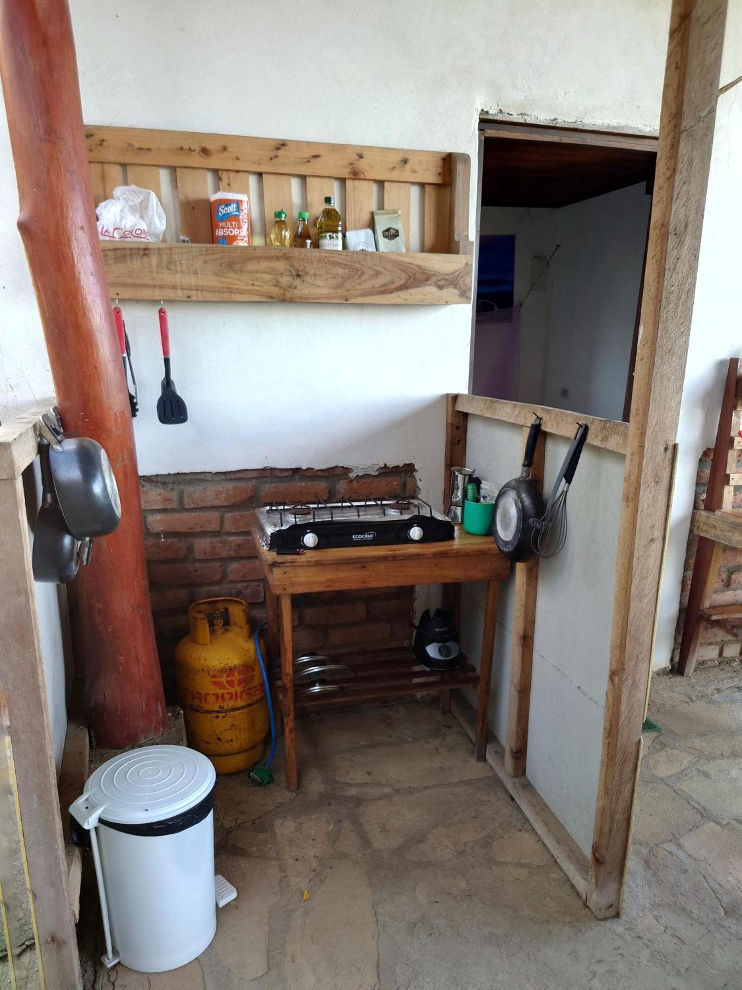 Monkey House Hostel Tola Room photo